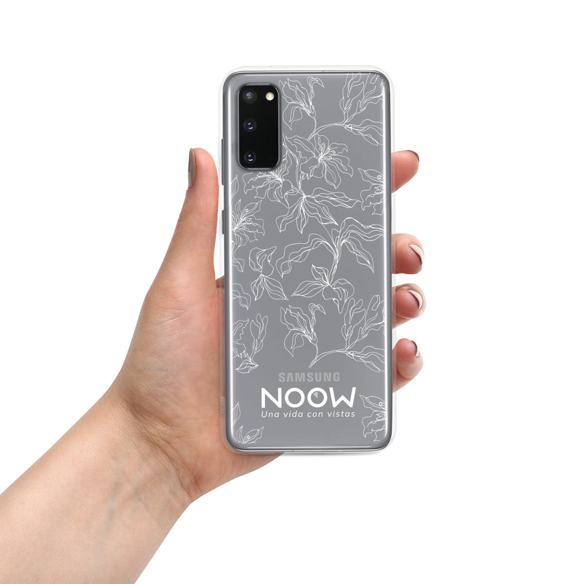 Funda transparente para Samsung®