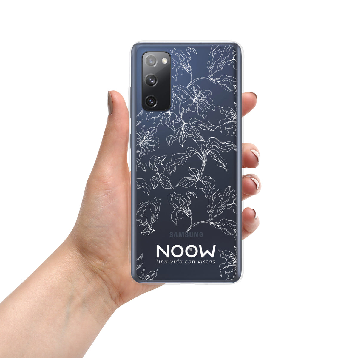 Funda transparente para Samsung®