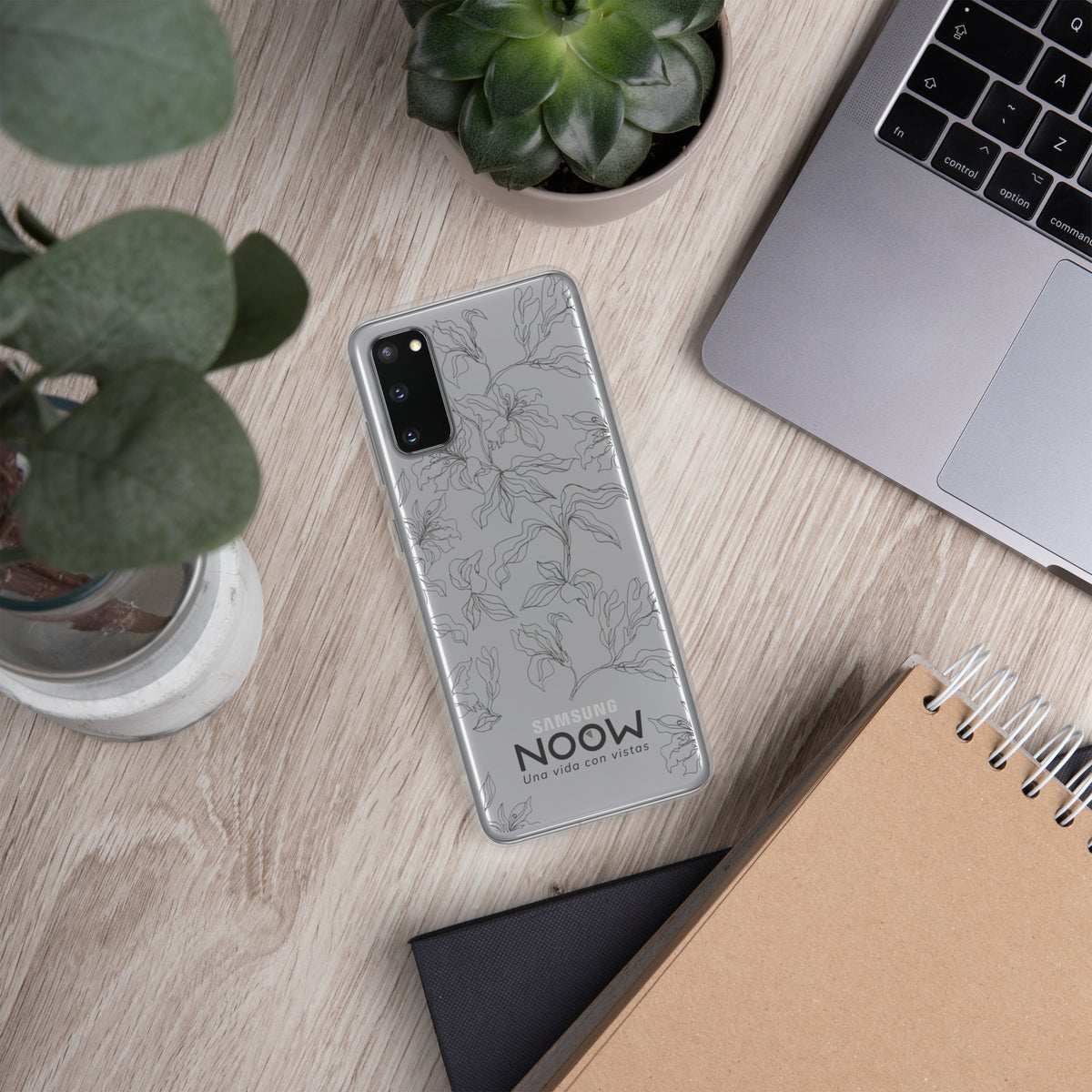 Funda transparente para Samsung®