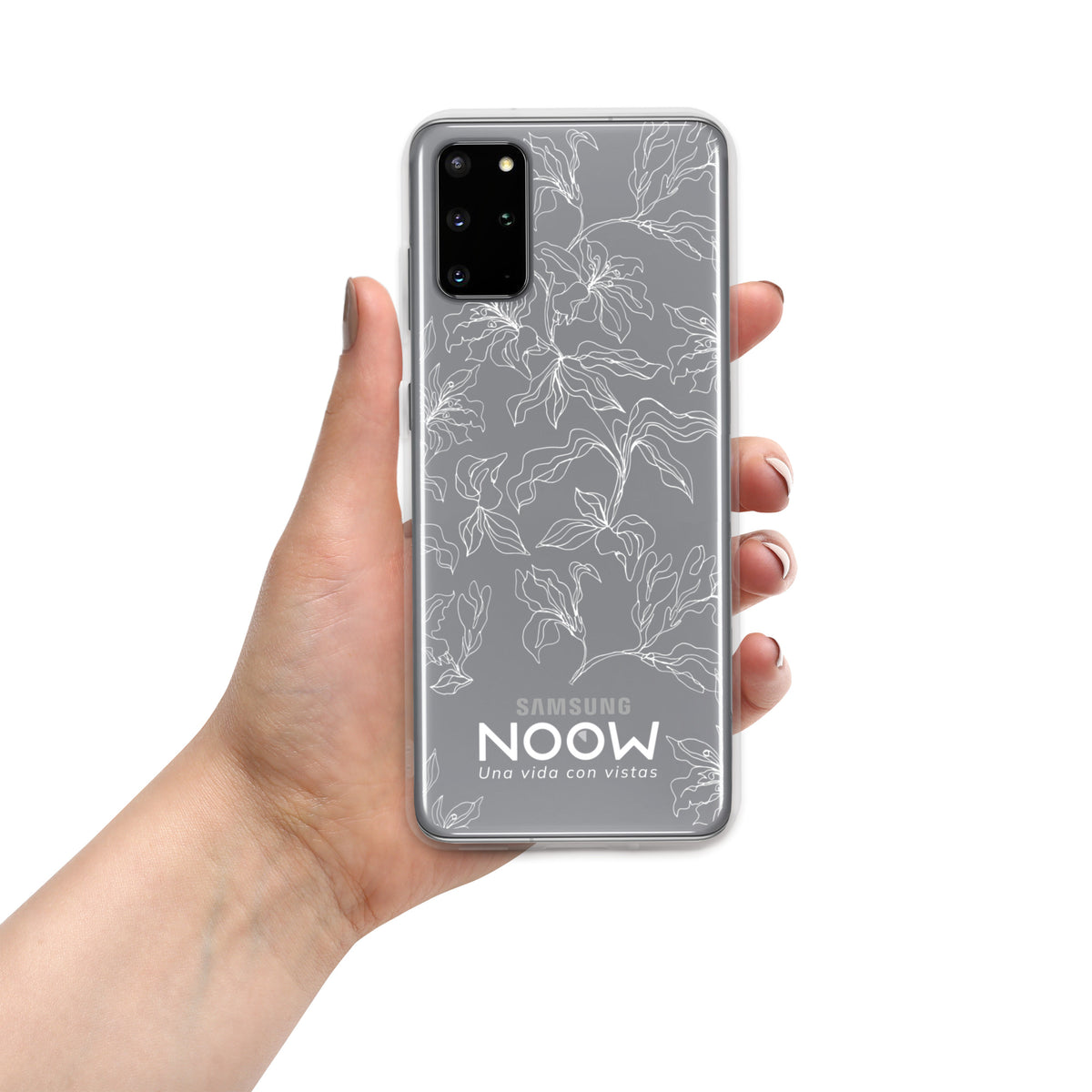 Funda transparente para Samsung®