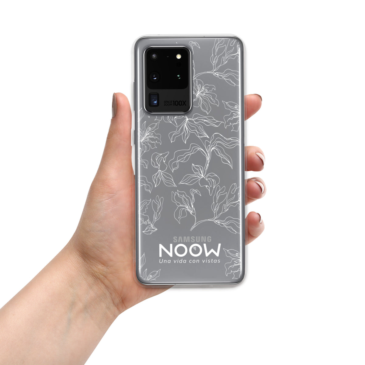 Funda transparente para Samsung®