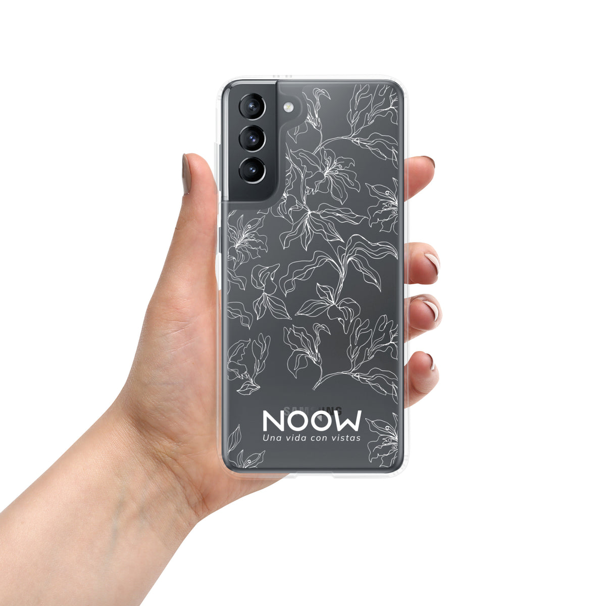 Funda transparente para Samsung®