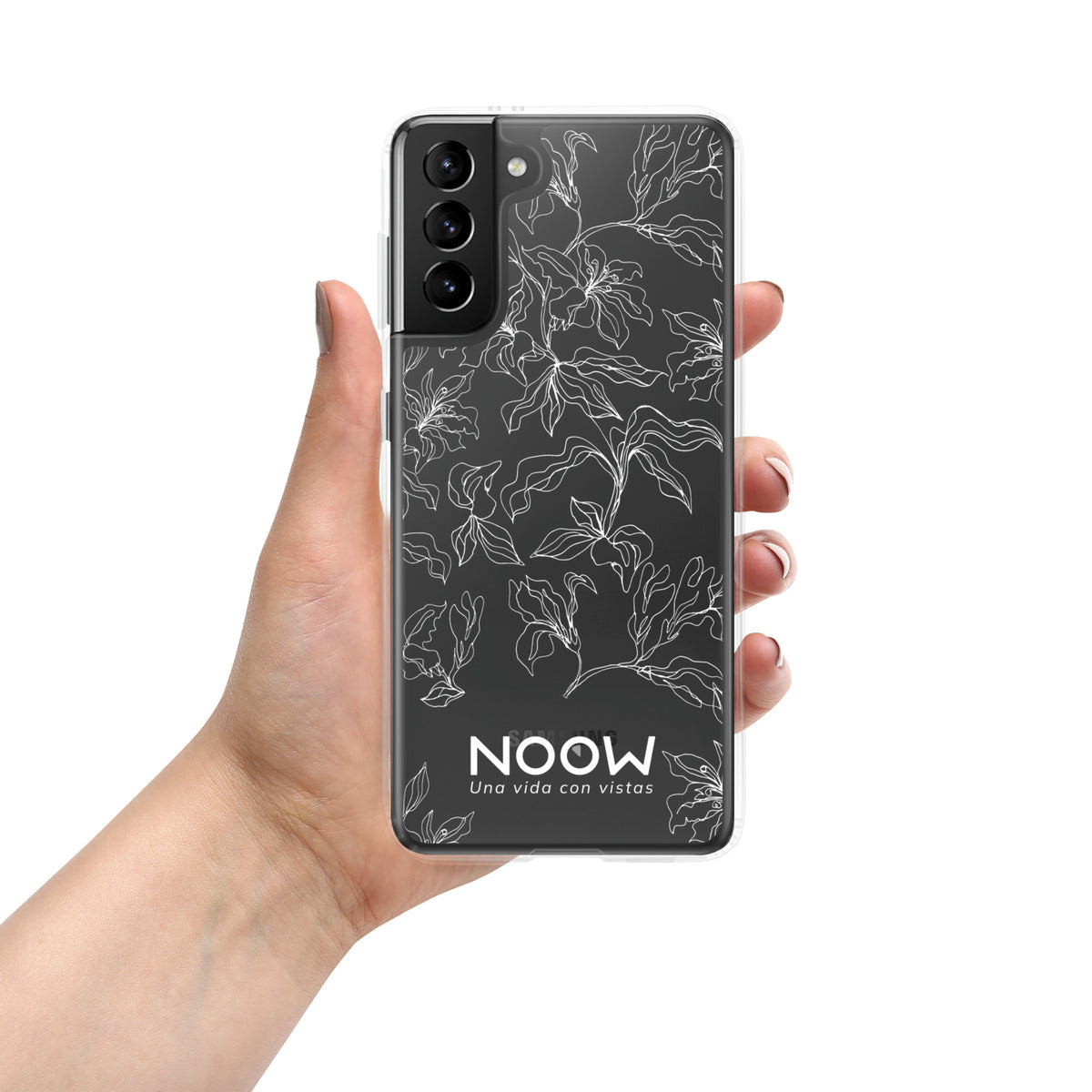 Funda transparente para Samsung®