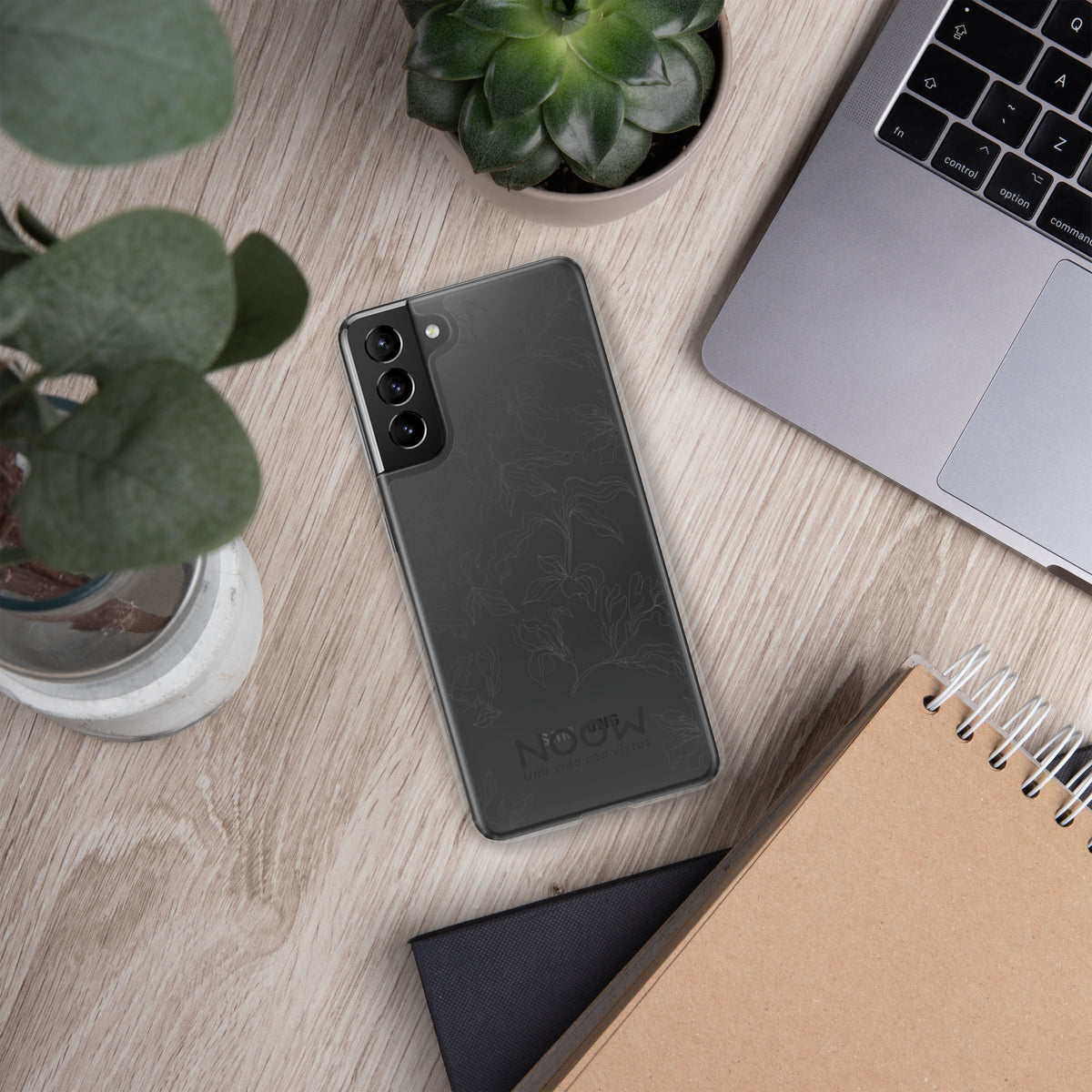 Funda transparente para Samsung®