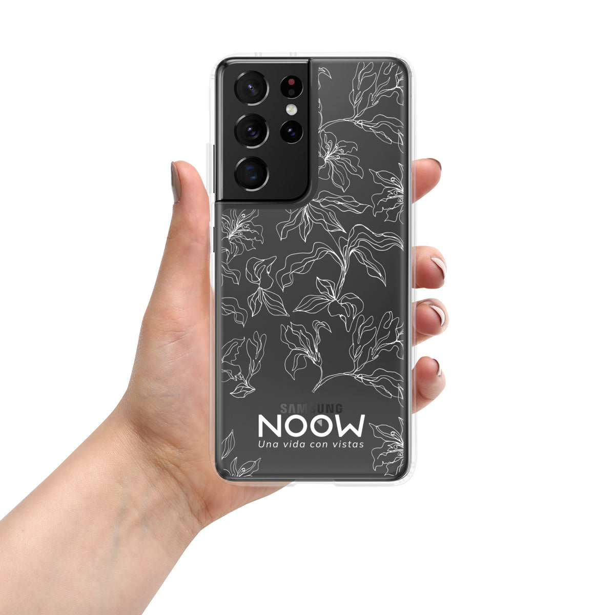 Funda transparente para Samsung®