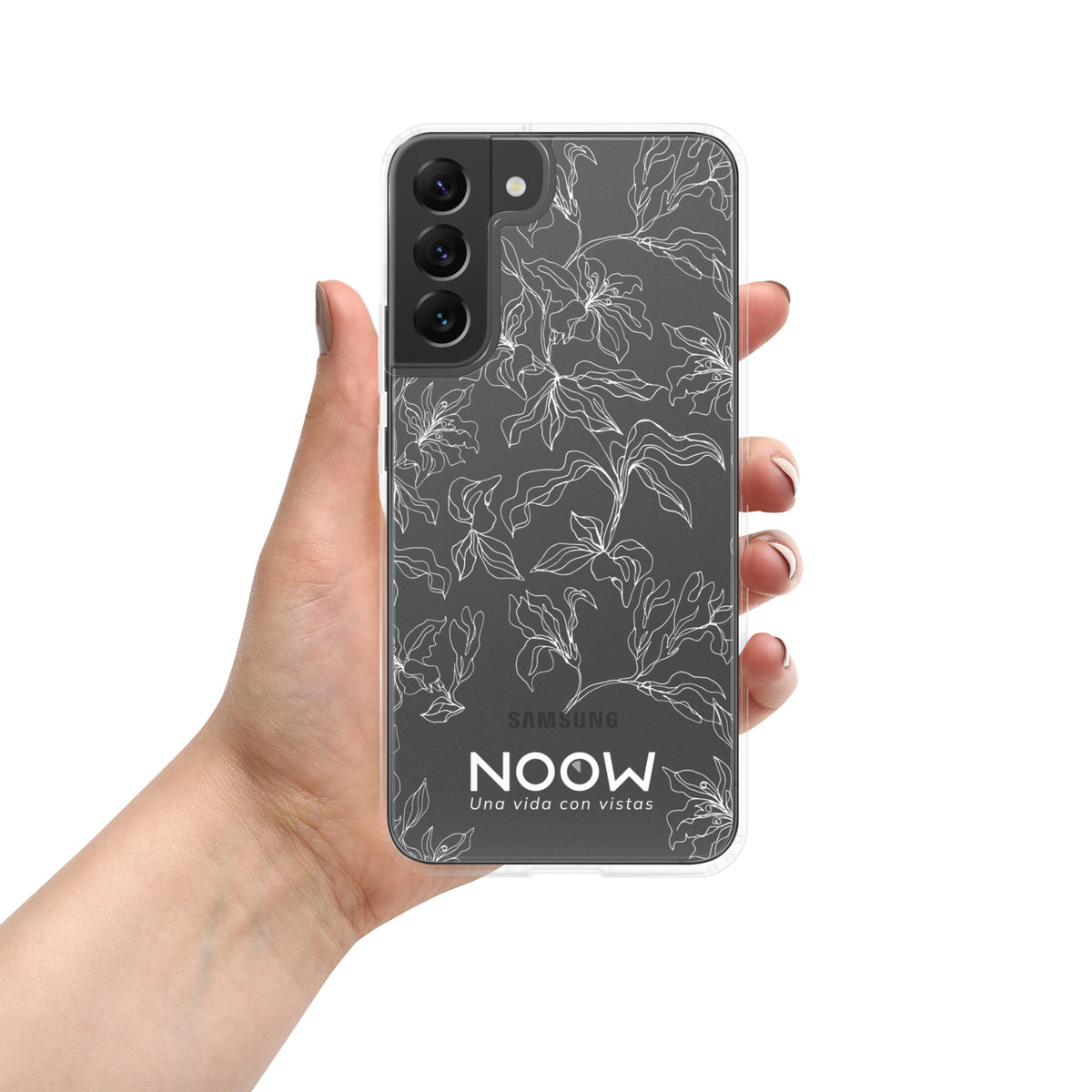 Funda transparente para Samsung®