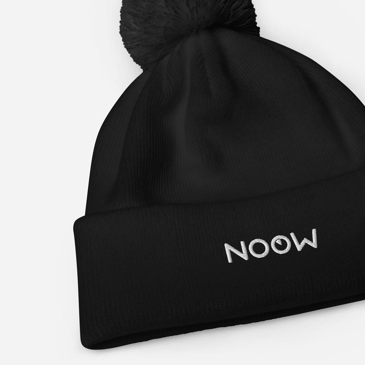 Gorro con pompón