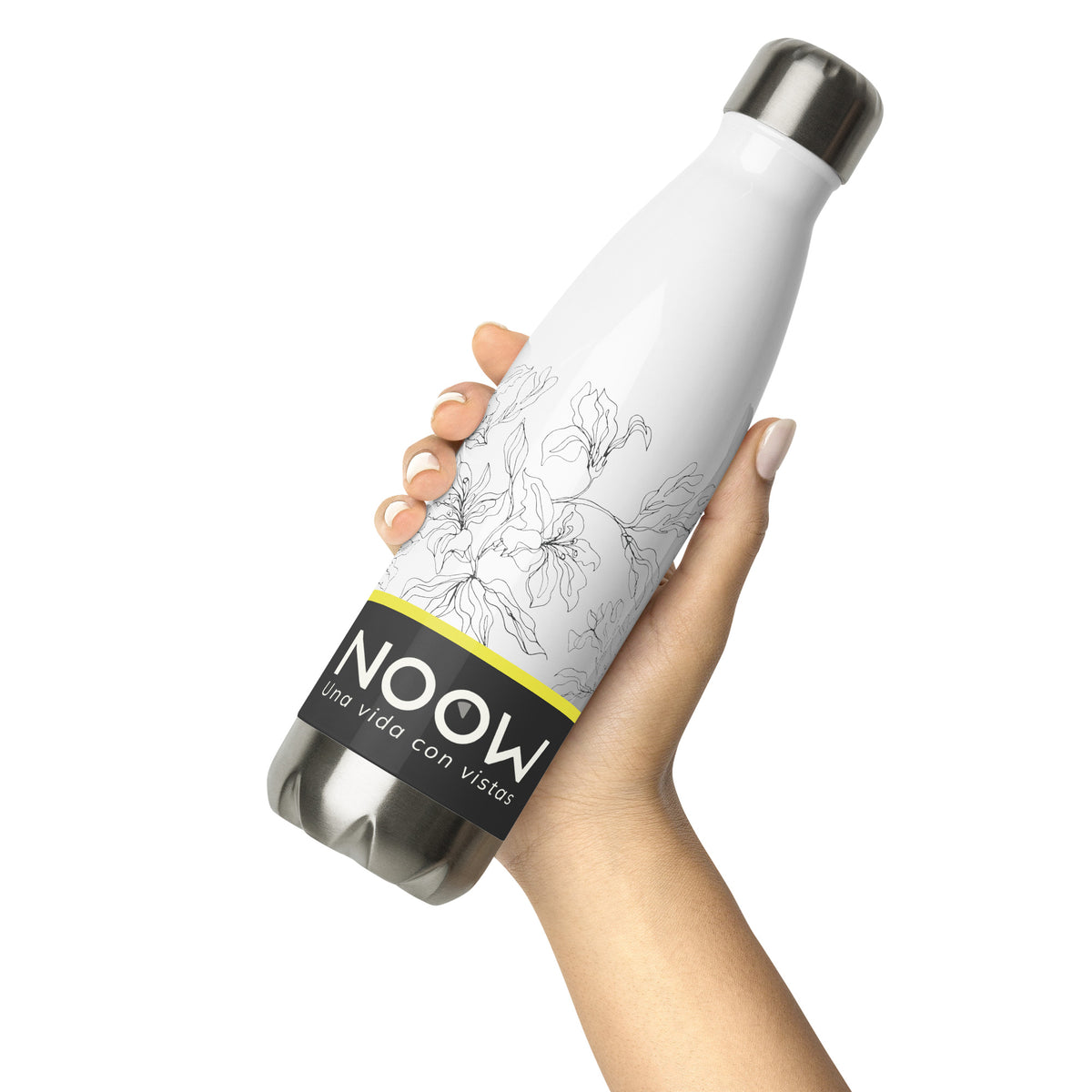 Botella de agua de acero inoxidable