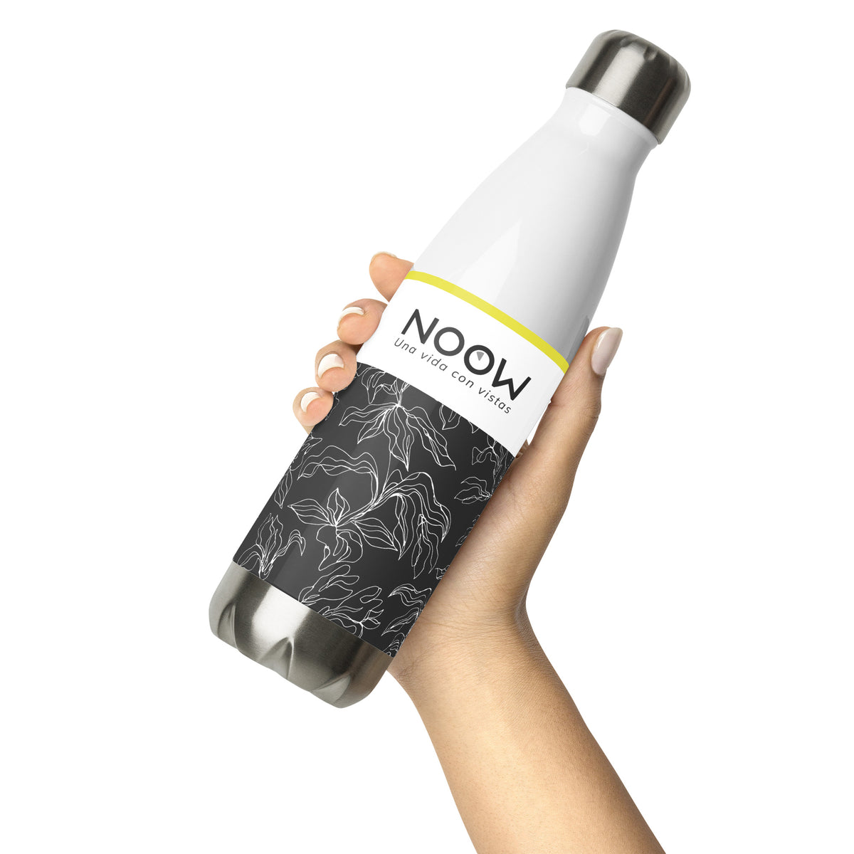 Botella de agua de acero inoxidable