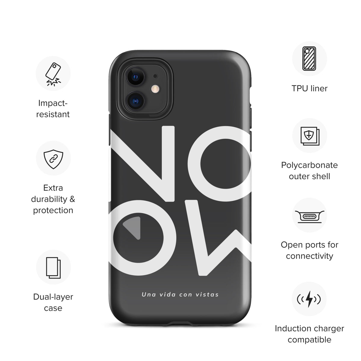 Funda dura para iPhone