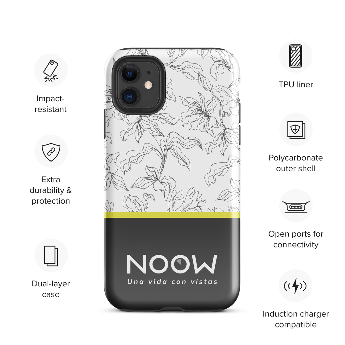 Funda dura para iPhone