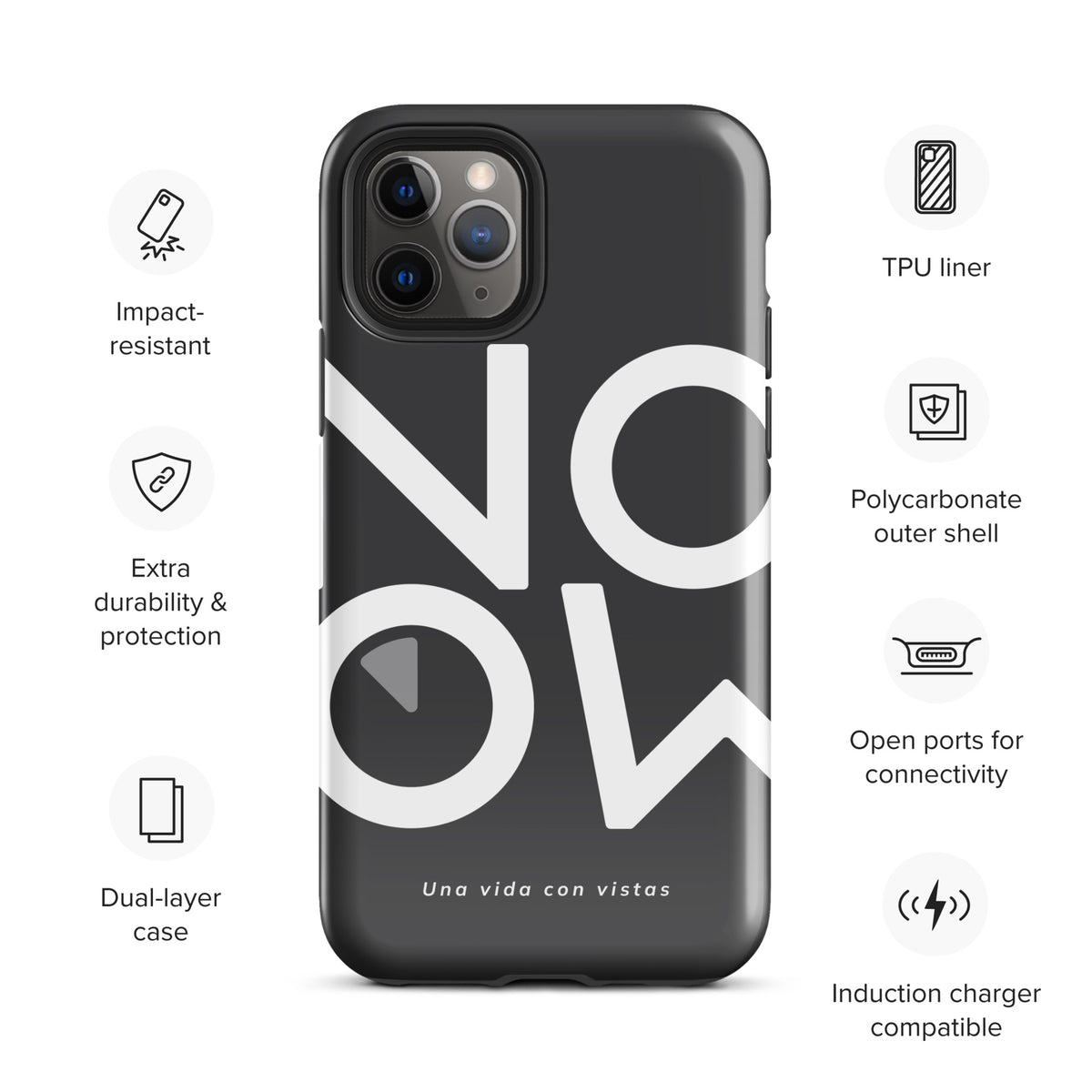 Funda dura para iPhone