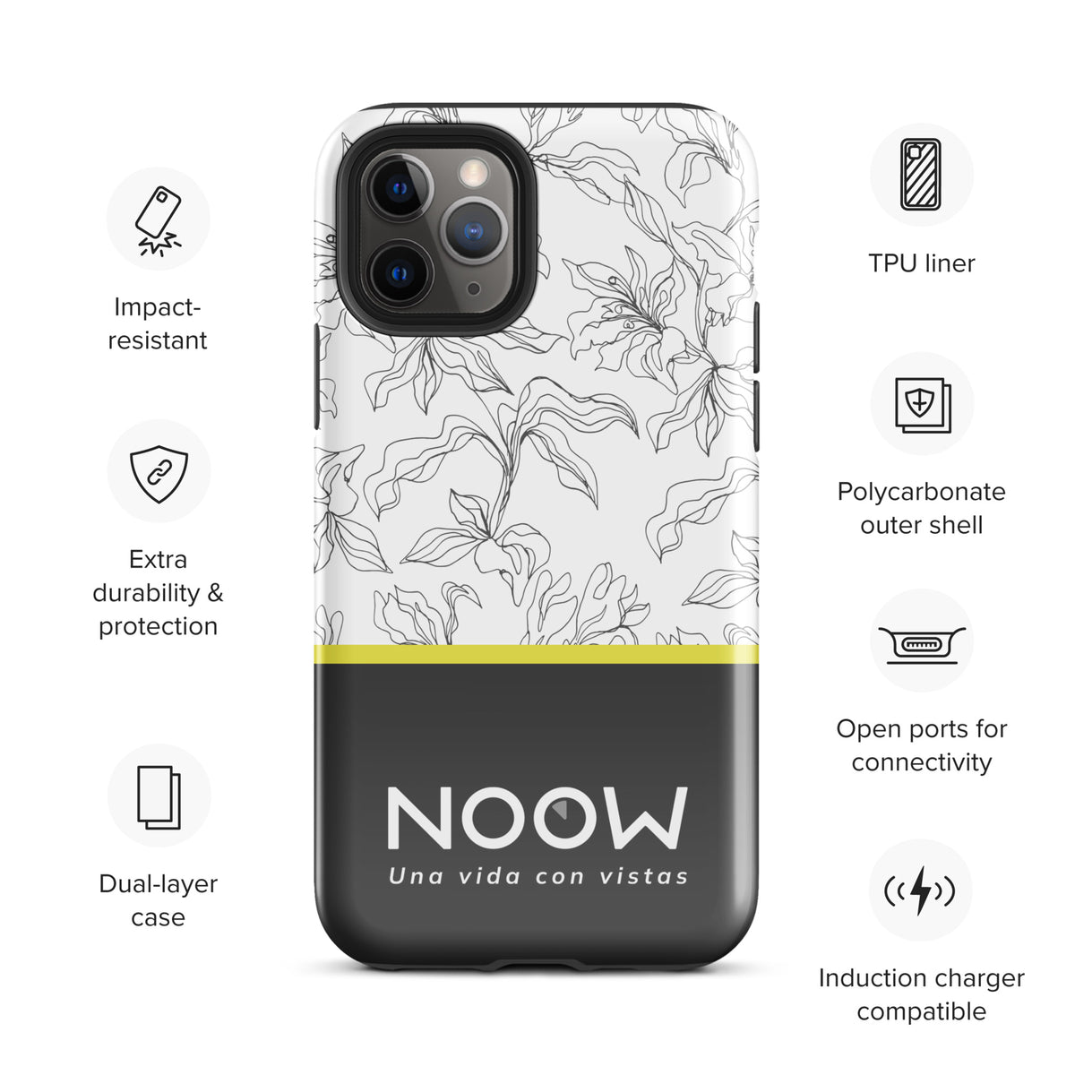 Funda dura para iPhone