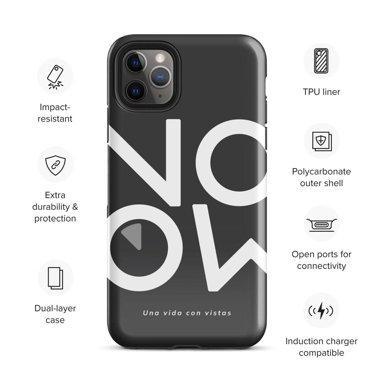 Funda dura para iPhone