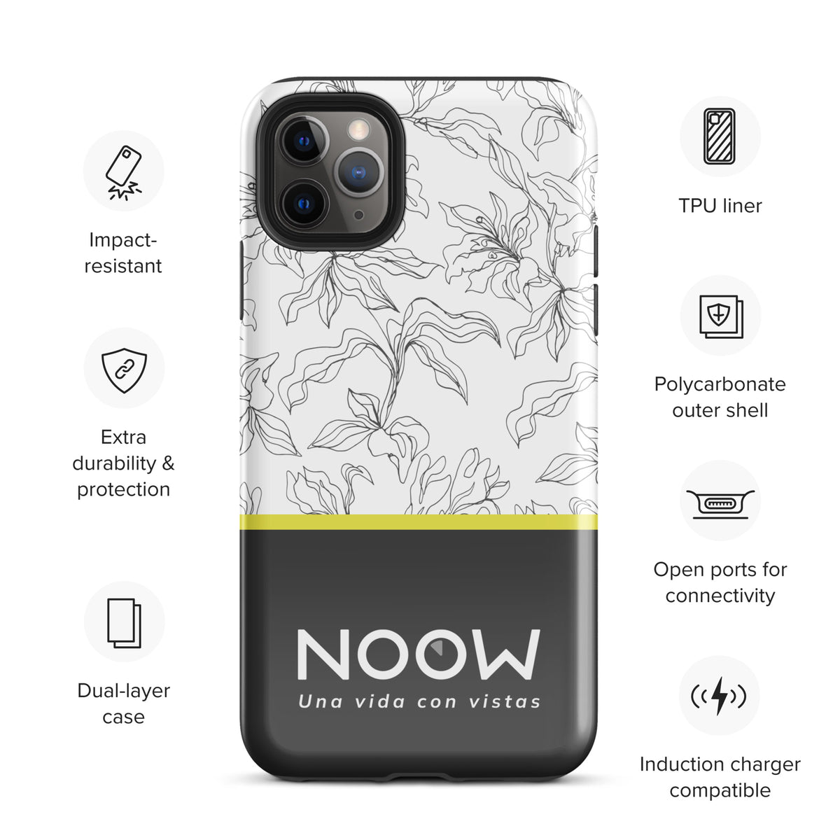 Funda dura para iPhone