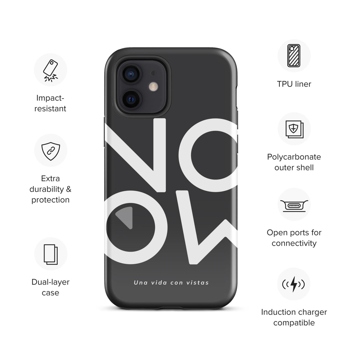 Funda dura para iPhone