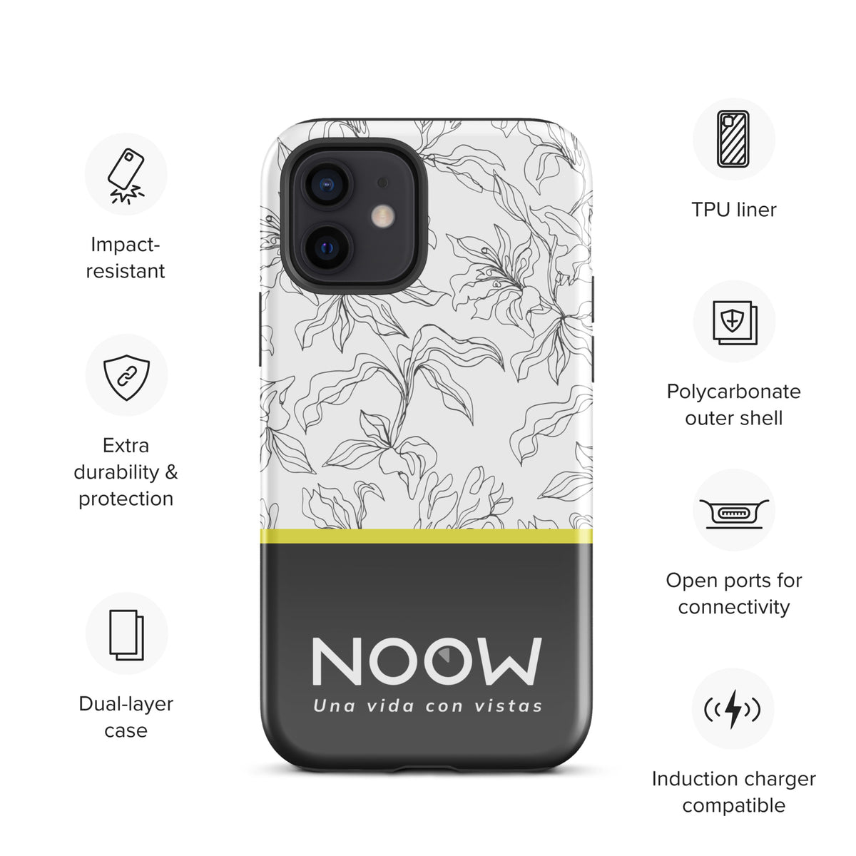 Funda dura para iPhone