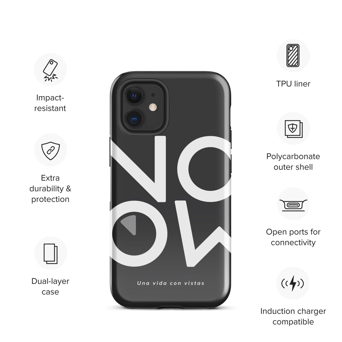 Funda dura para iPhone