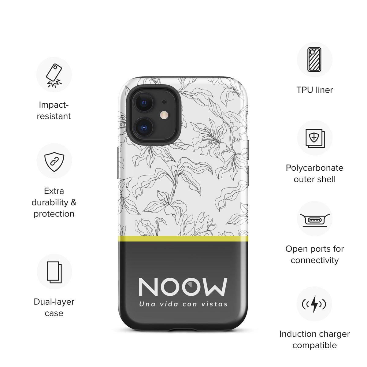 Funda dura para iPhone