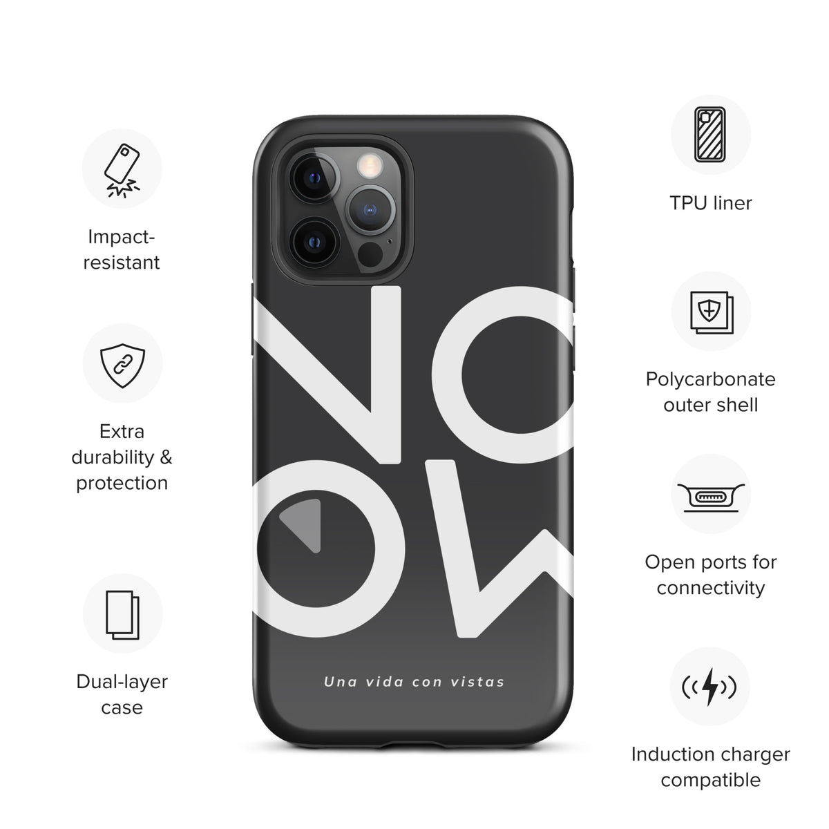Funda dura para iPhone