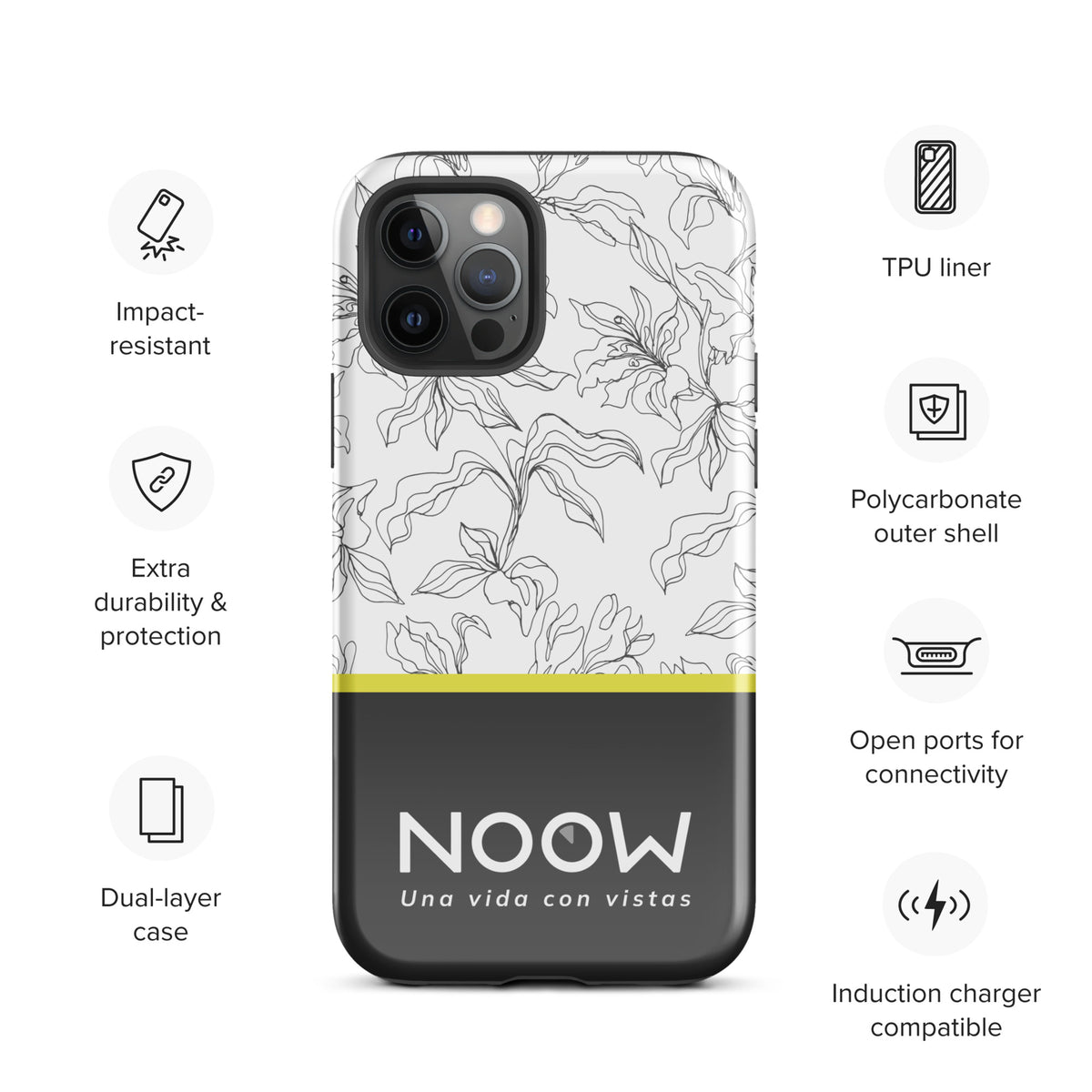 Funda dura para iPhone