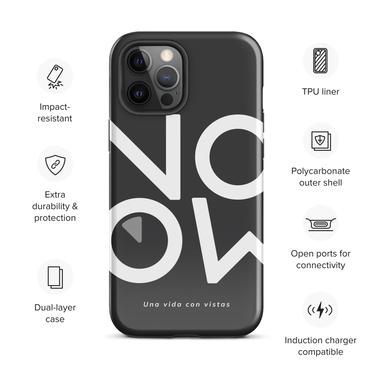 Funda dura para iPhone