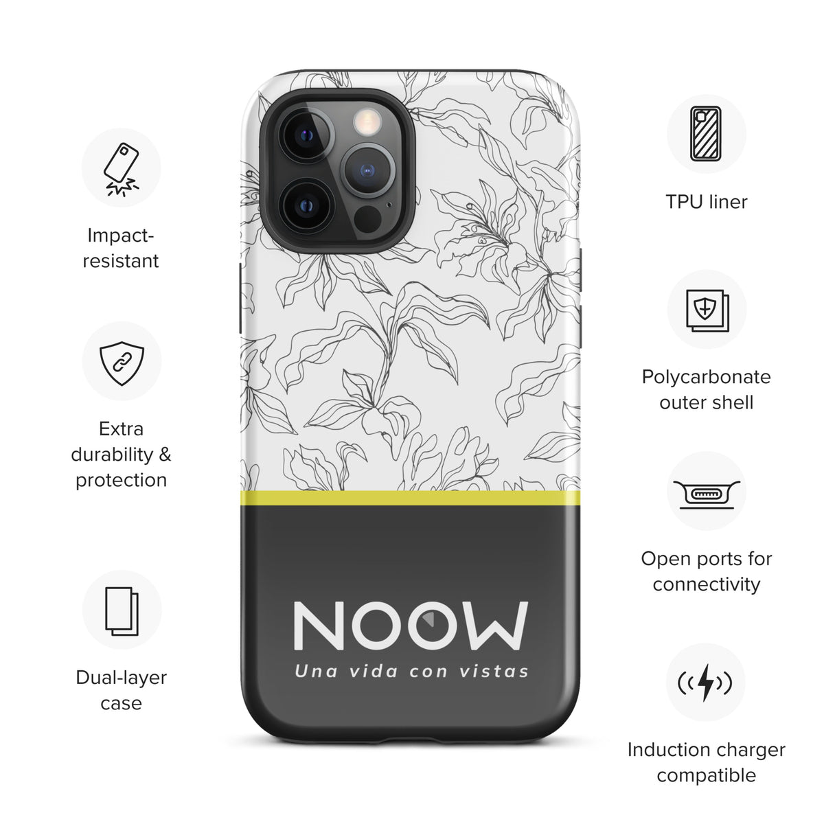 Funda dura para iPhone