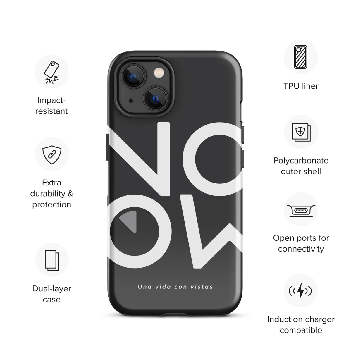Funda dura para iPhone