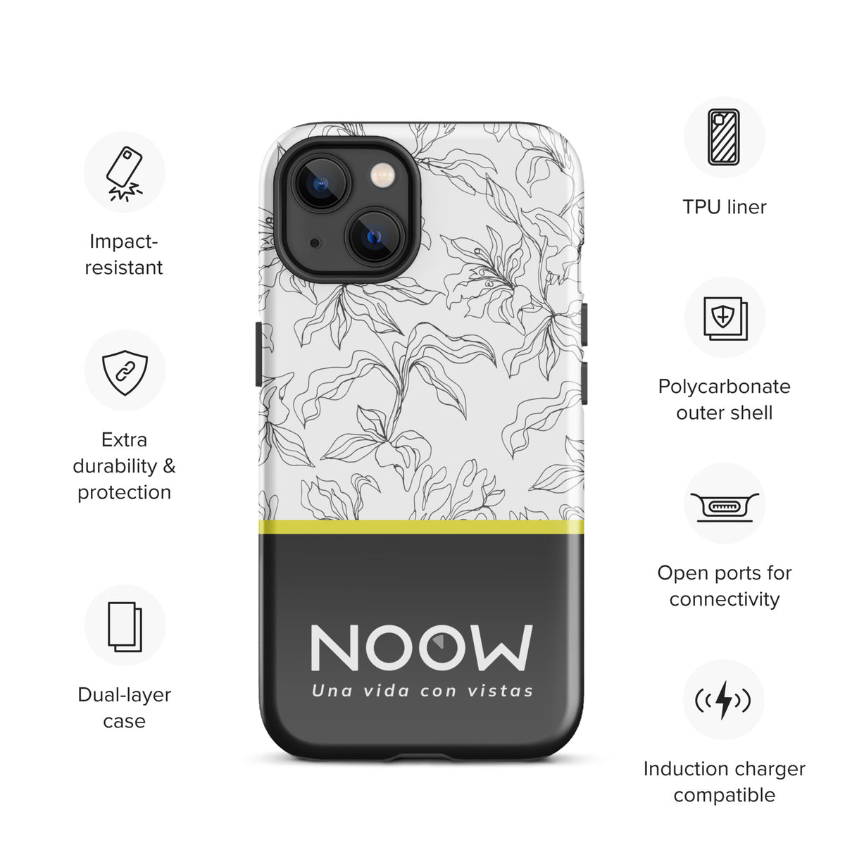 Funda dura para iPhone