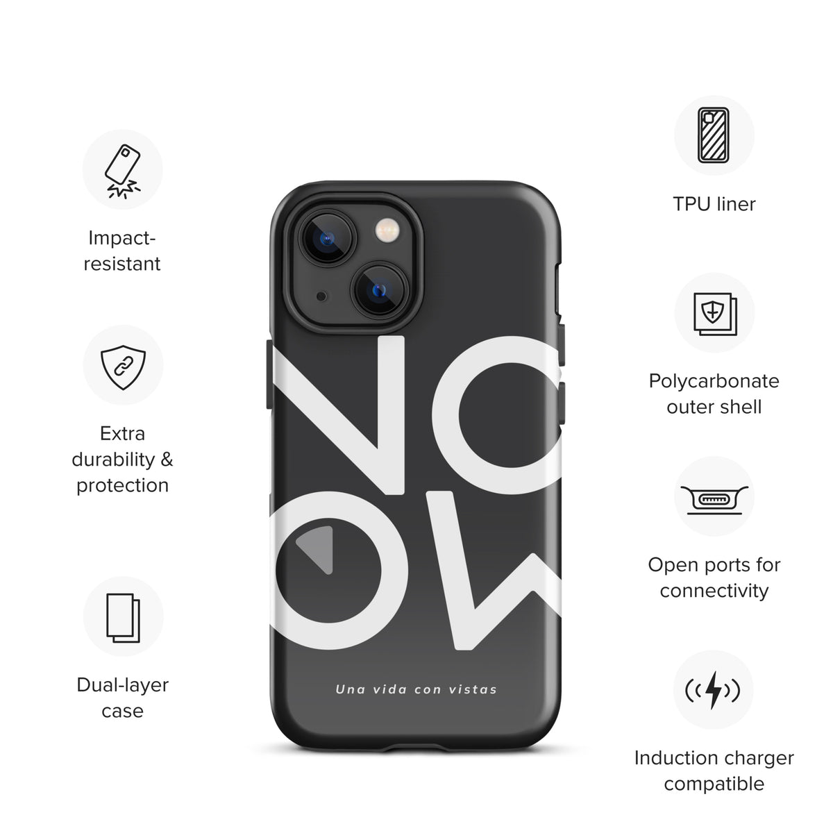 Funda dura para iPhone