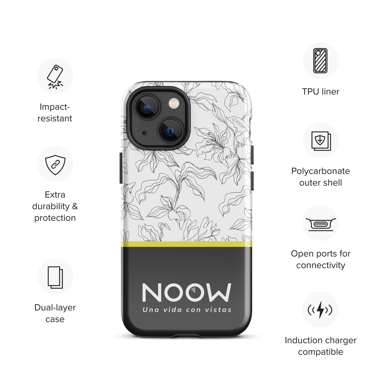 Funda dura para iPhone