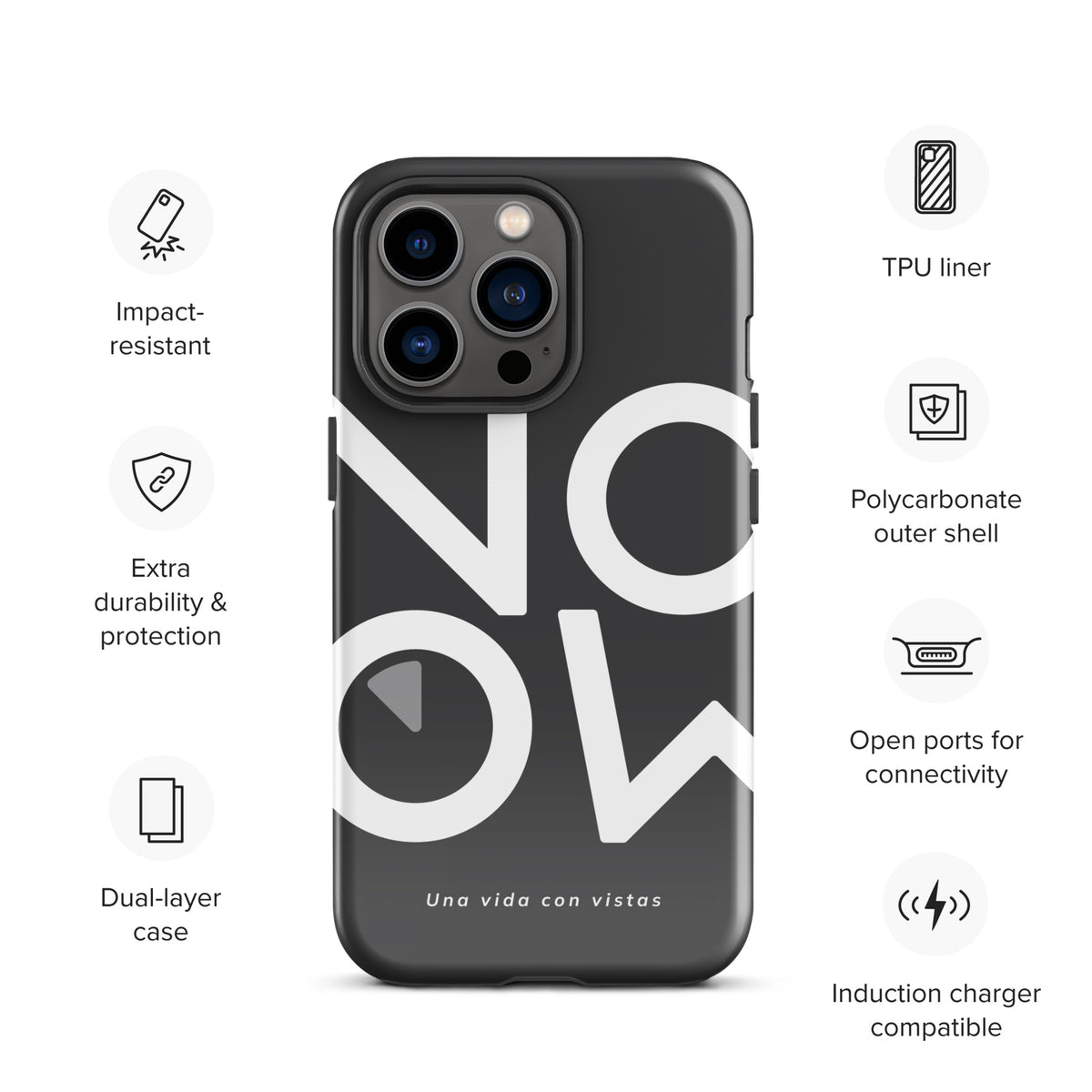 Funda dura para iPhone