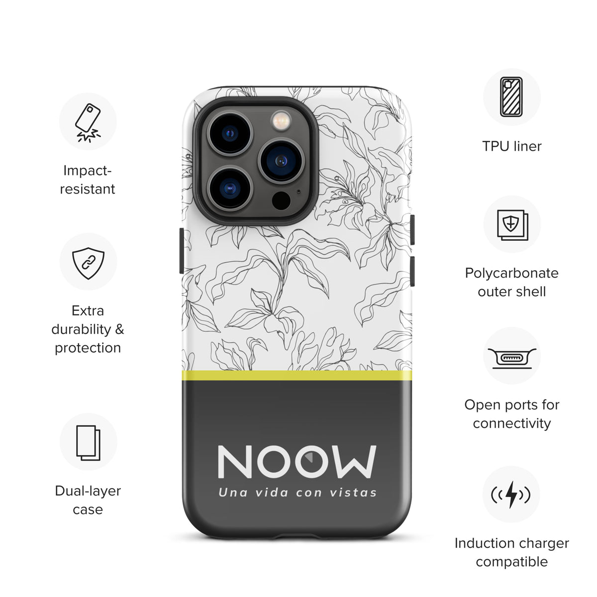 Funda dura para iPhone