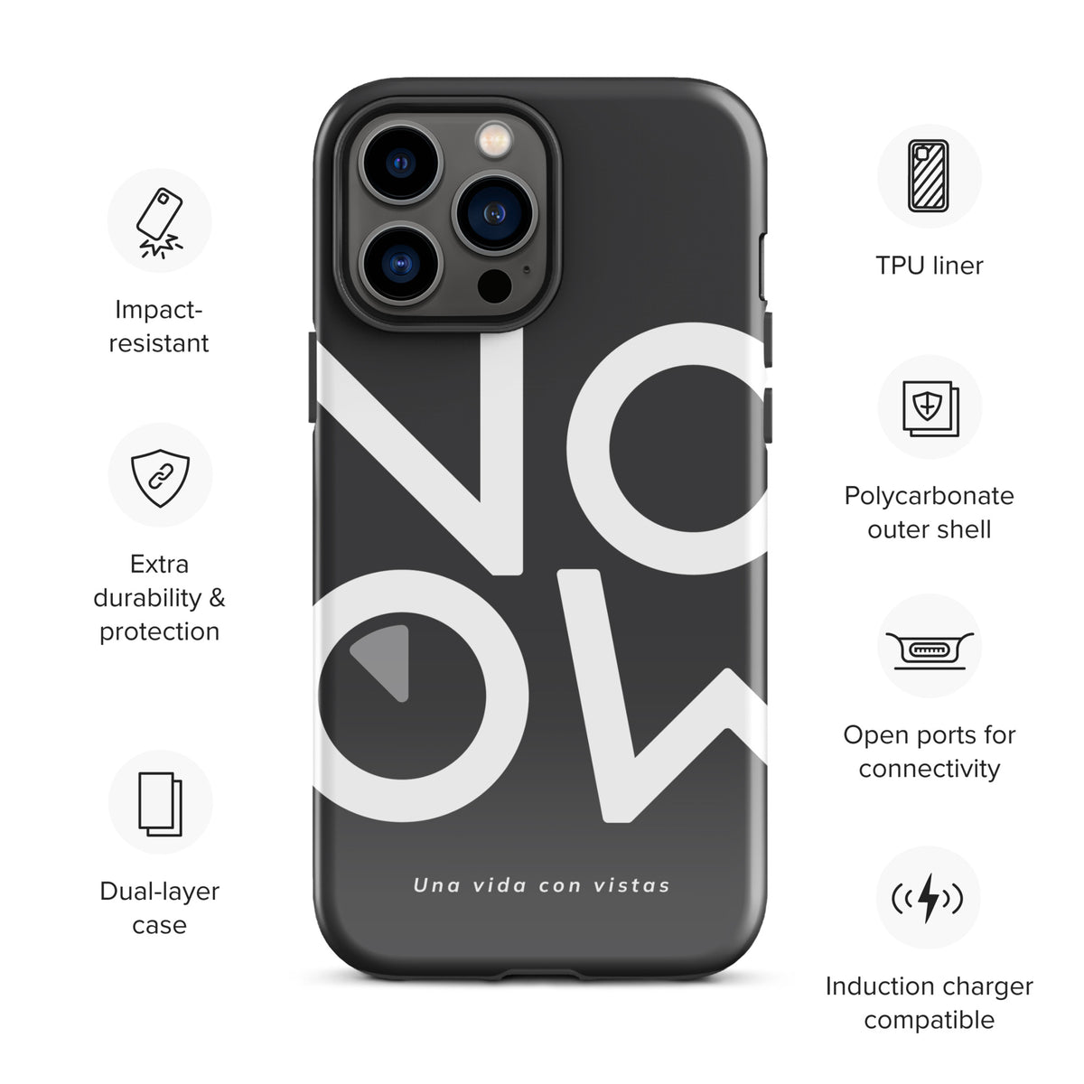 Funda dura para iPhone