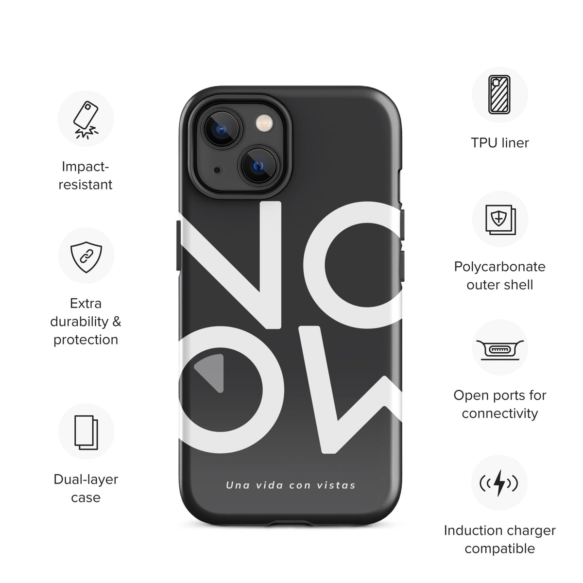 Funda dura para iPhone
