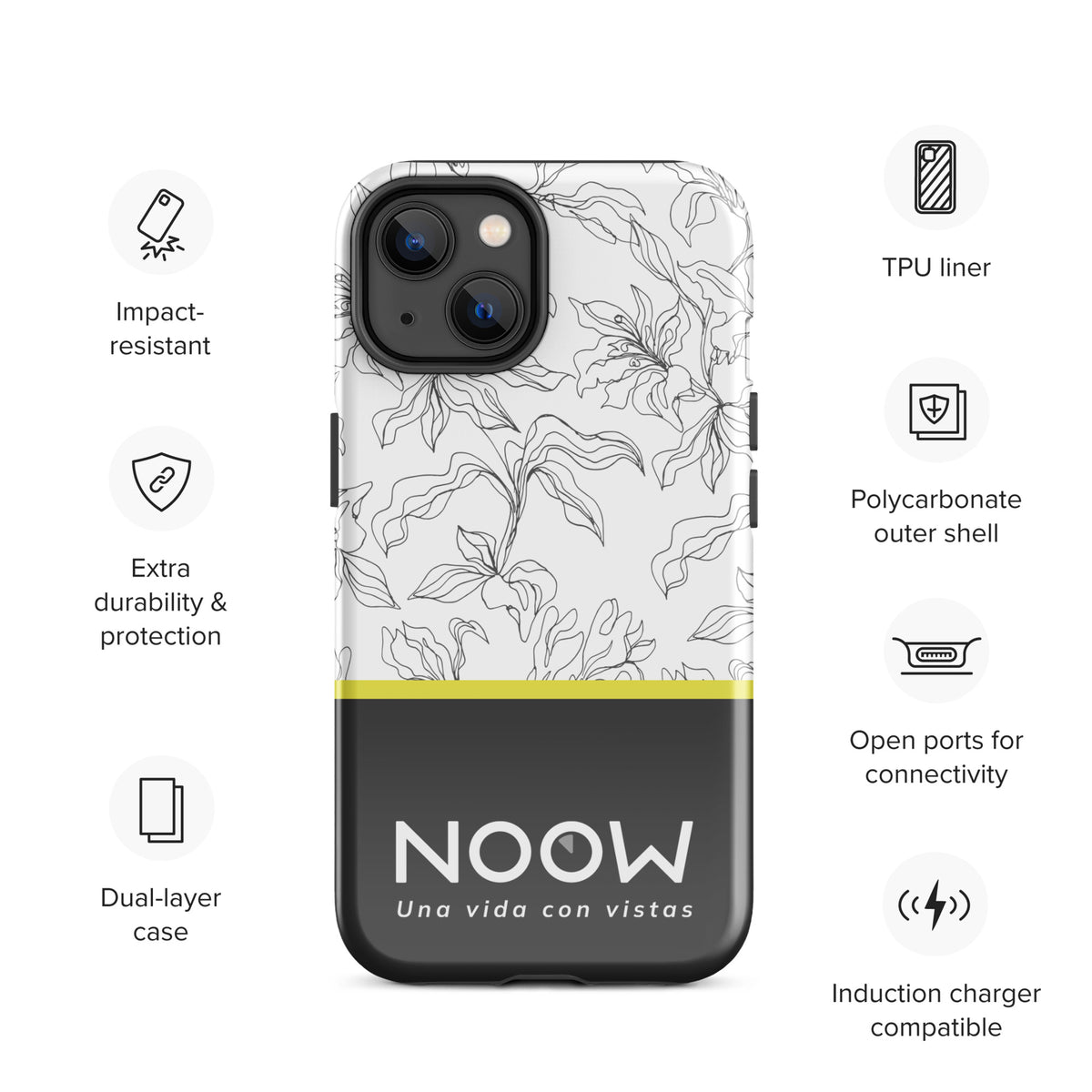 Funda dura para iPhone
