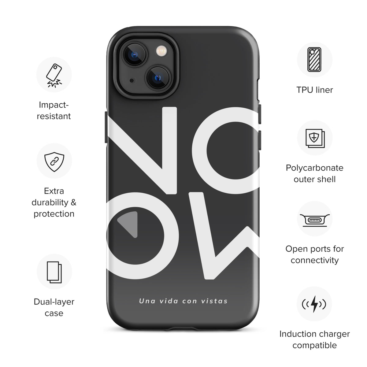 Funda dura para iPhone