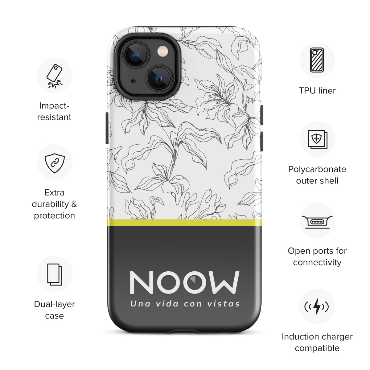 Funda dura para iPhone