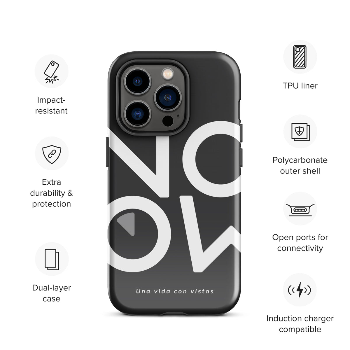 Funda dura para iPhone