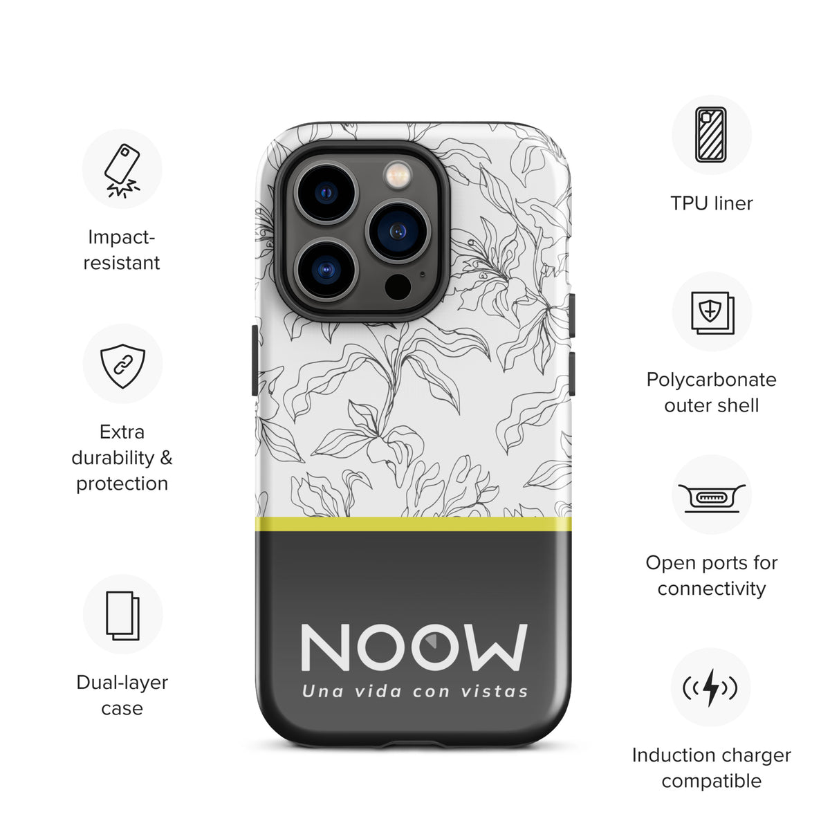 Funda dura para iPhone