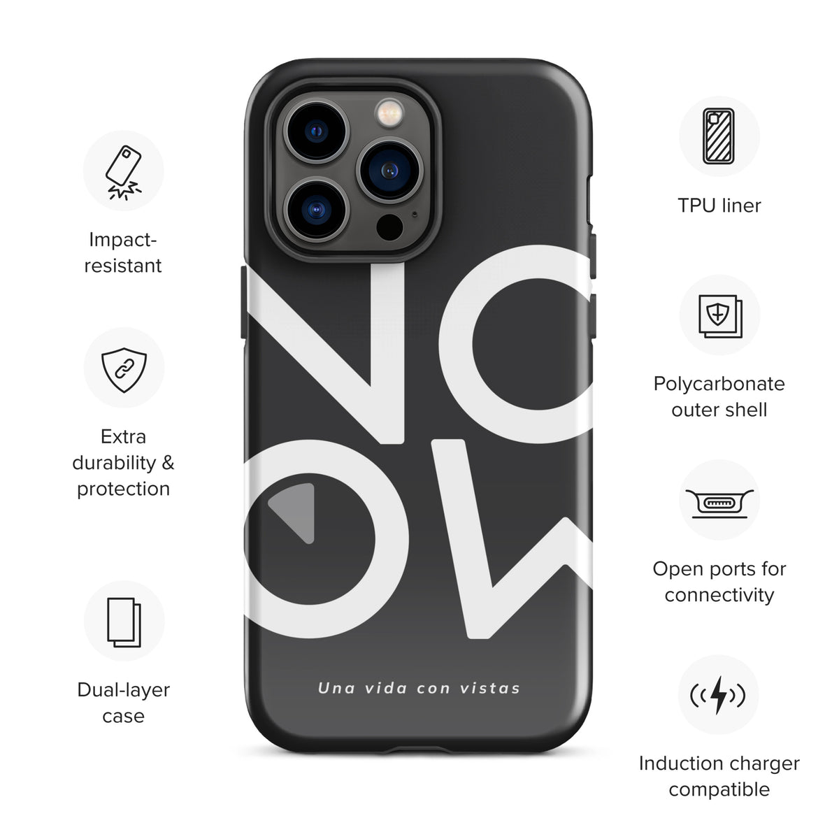 Funda dura para iPhone