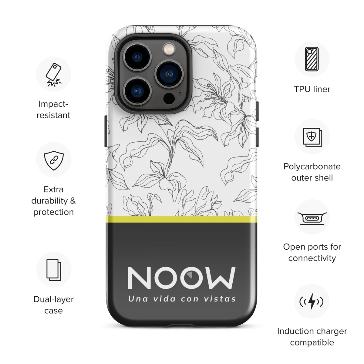 Funda dura para iPhone
