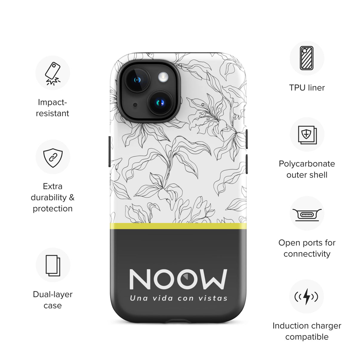 Funda dura para iPhone
