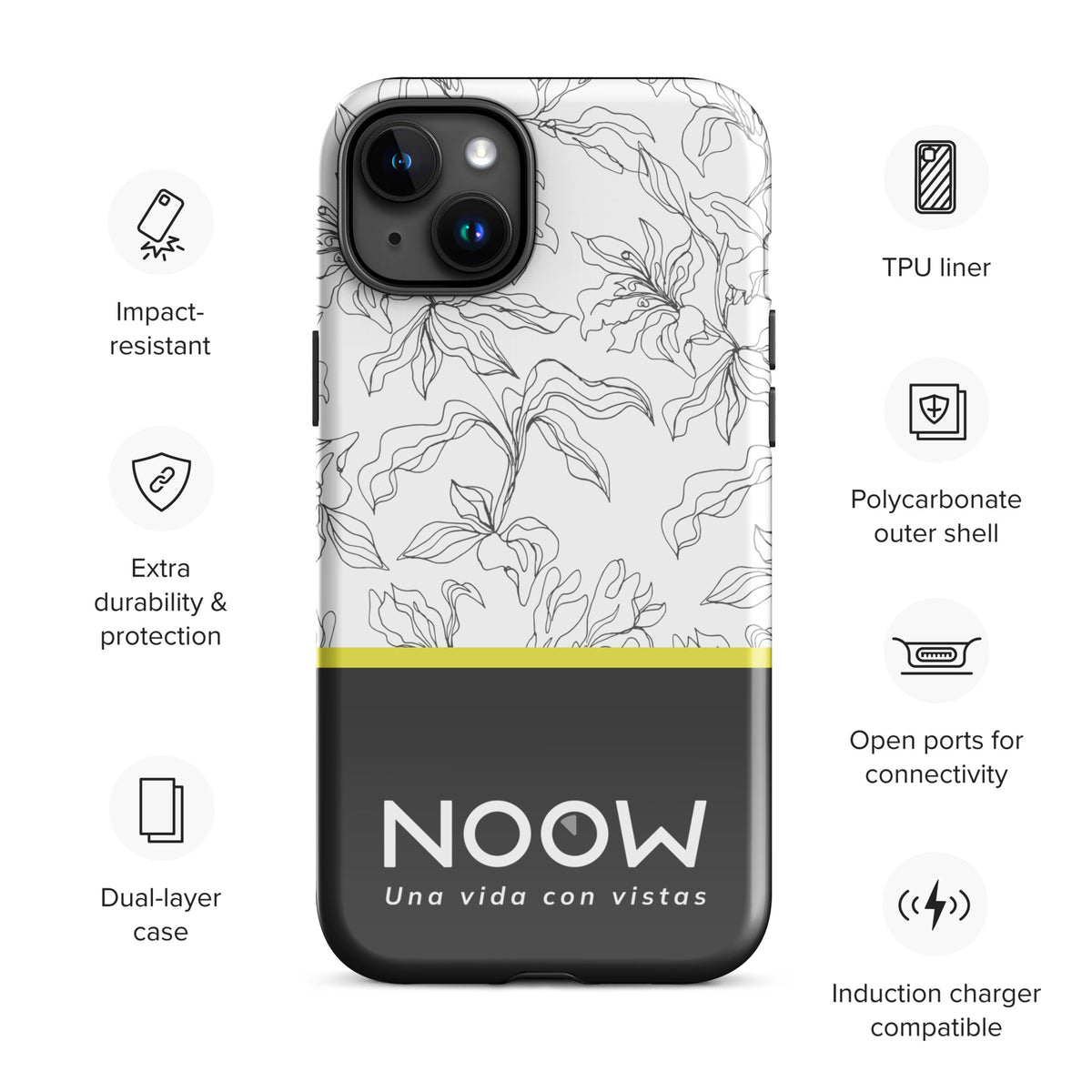 Funda dura para iPhone