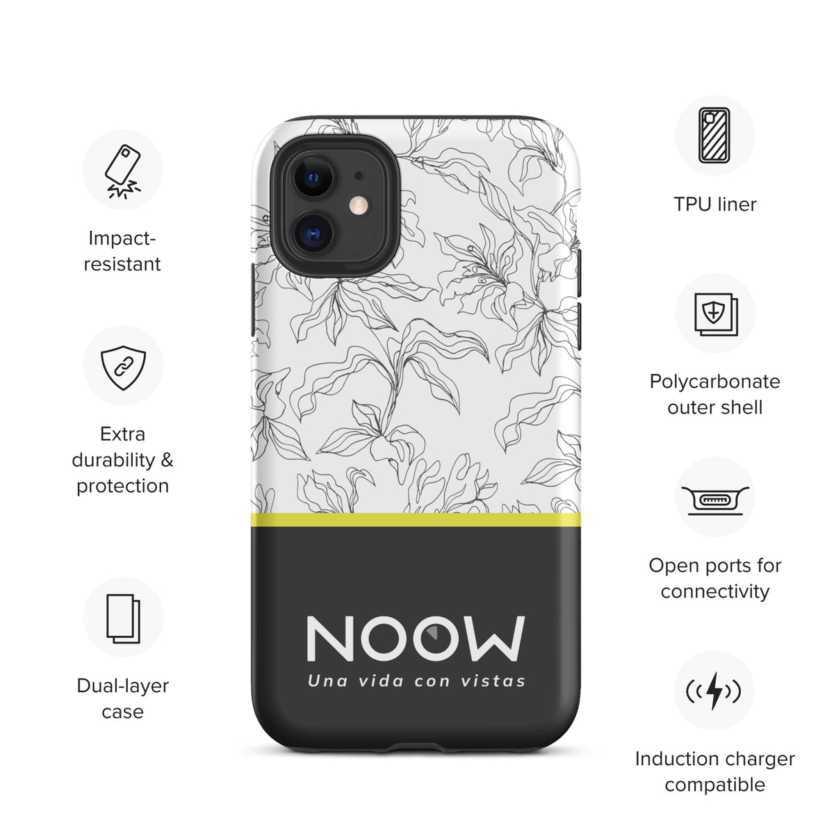 Funda dura para iPhone
