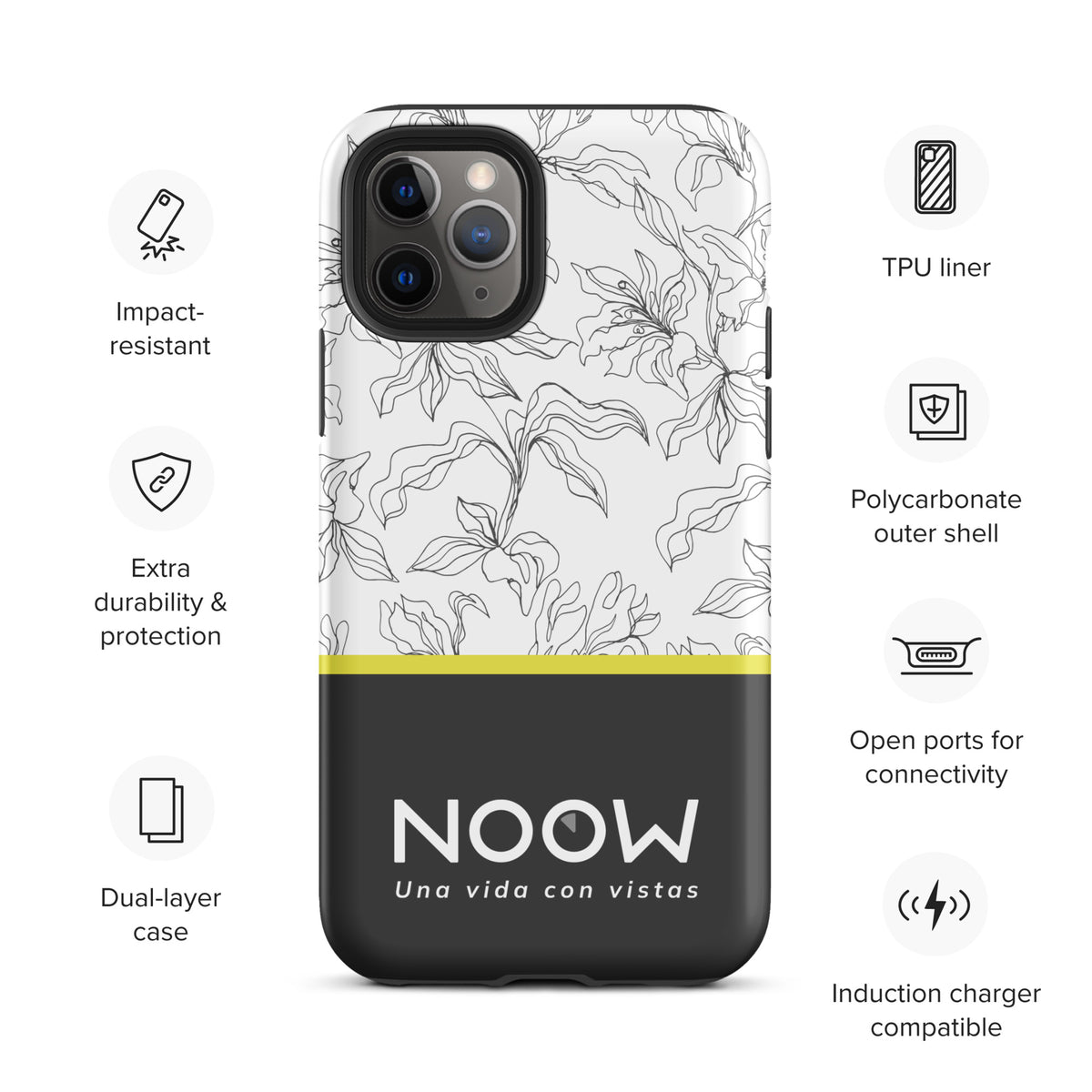 Funda dura para iPhone