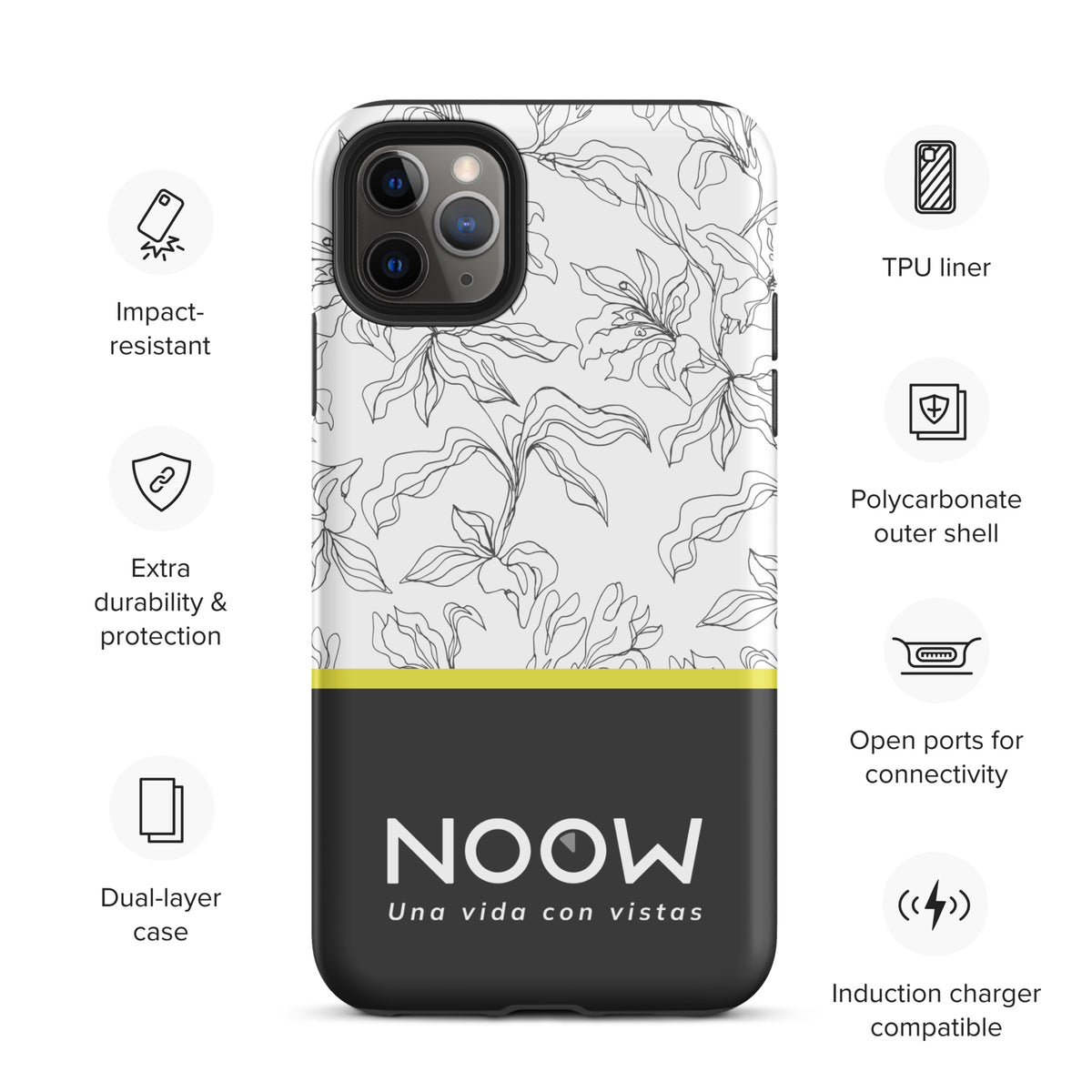 Funda dura para iPhone