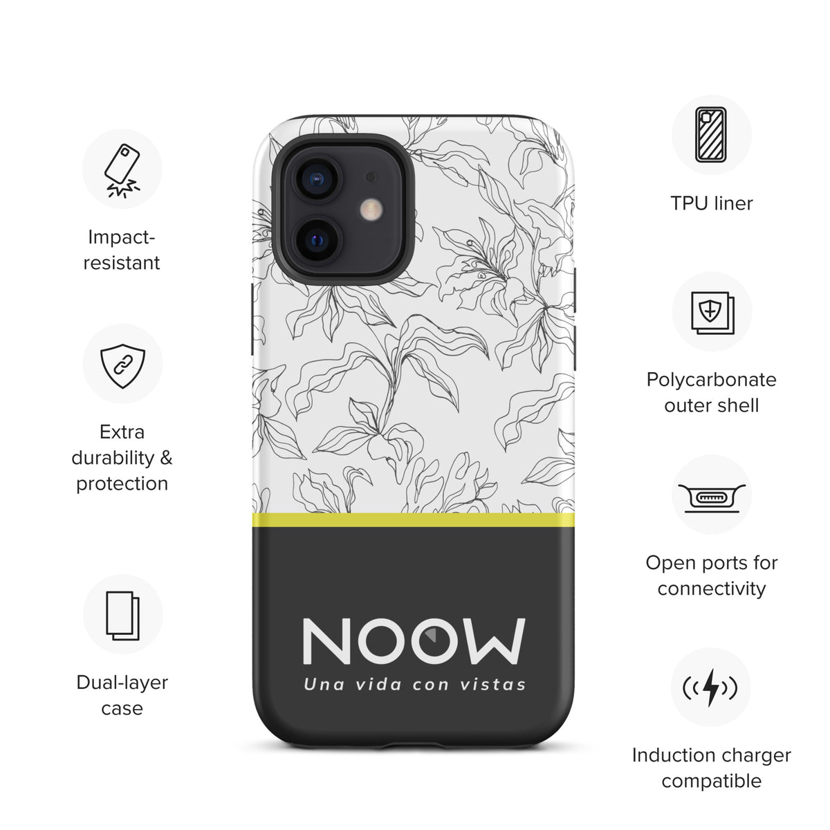 Funda dura para iPhone