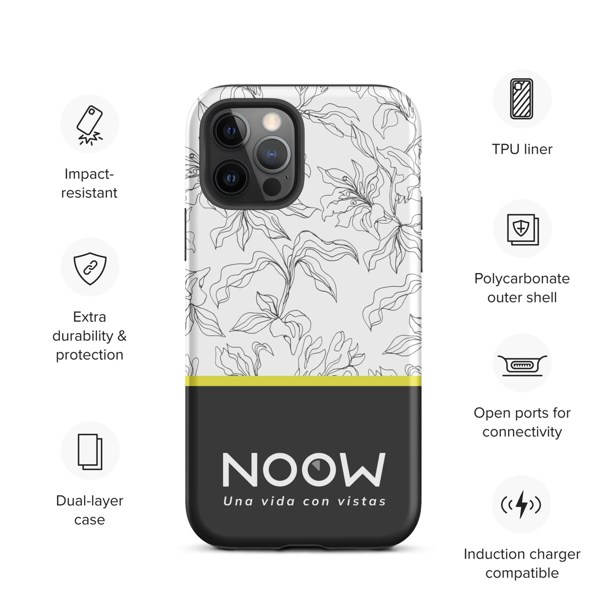 Funda dura para iPhone