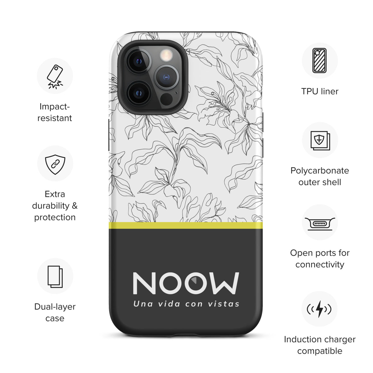 Funda dura para iPhone